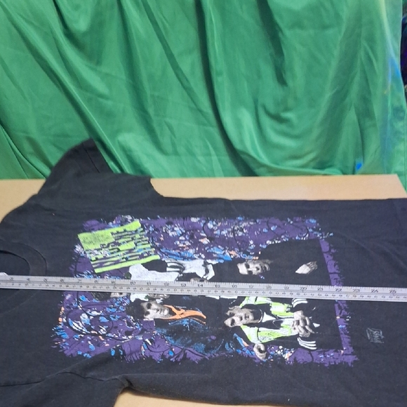 Vintage 1990 New Kids On The Block Tshirt NKOTB T-Shirt Size M - Picture 3 of 7